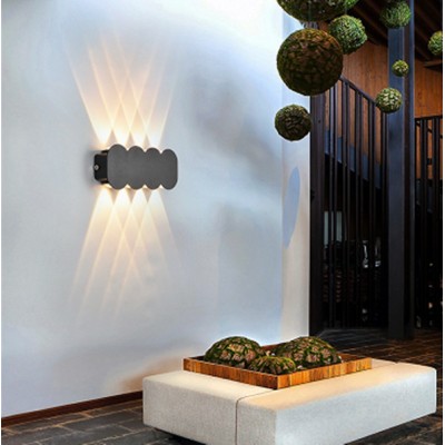 New Outdoor Indoor Stair Hallway Bedside Living Room 4w 6w 7w  Up Down Wall Sconces Modern Led Wall Lamp