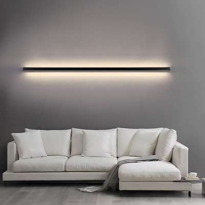 Minimalist Linear Wall Lamp simple modern long led  Lighting  for Living room Bedside Lamp Hotel Corridor