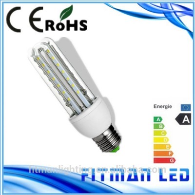 energy saving e27 3u led corn bulb light