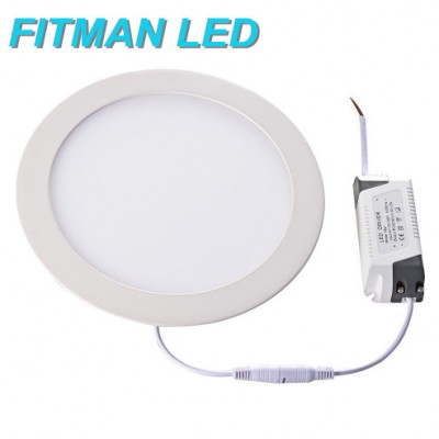 Best selling 3 year warranty Aluminum 18W 6500k panel led light with CE RoHS