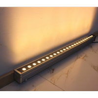 36W outdoor warm white led wall washer bar