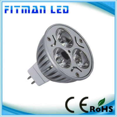 Cheap branded led spot light mr 16