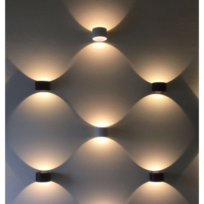 Wall Lamp Sconce Modern wall  Light 7W Decor Bedroom Cube Corridor Hotel Porch Lights Aluminium Lampada LED